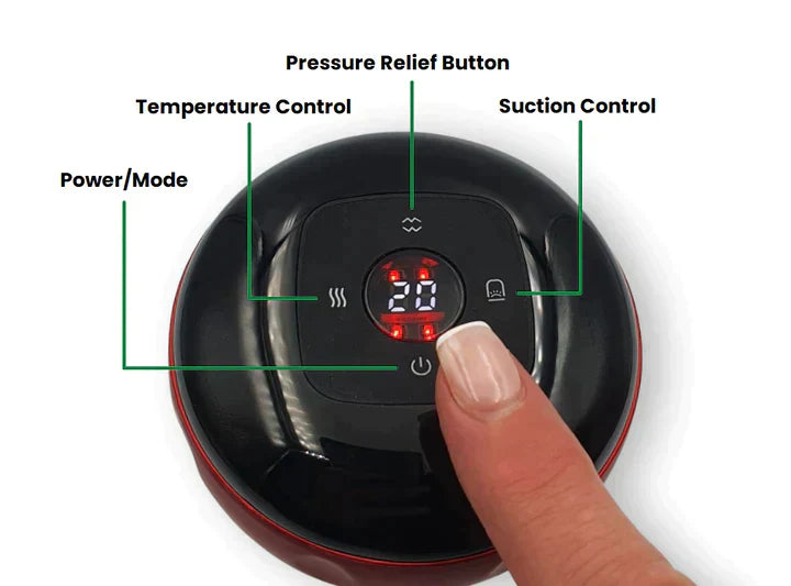Smart Breathing SmartCup - Fat Burning Massage Cup