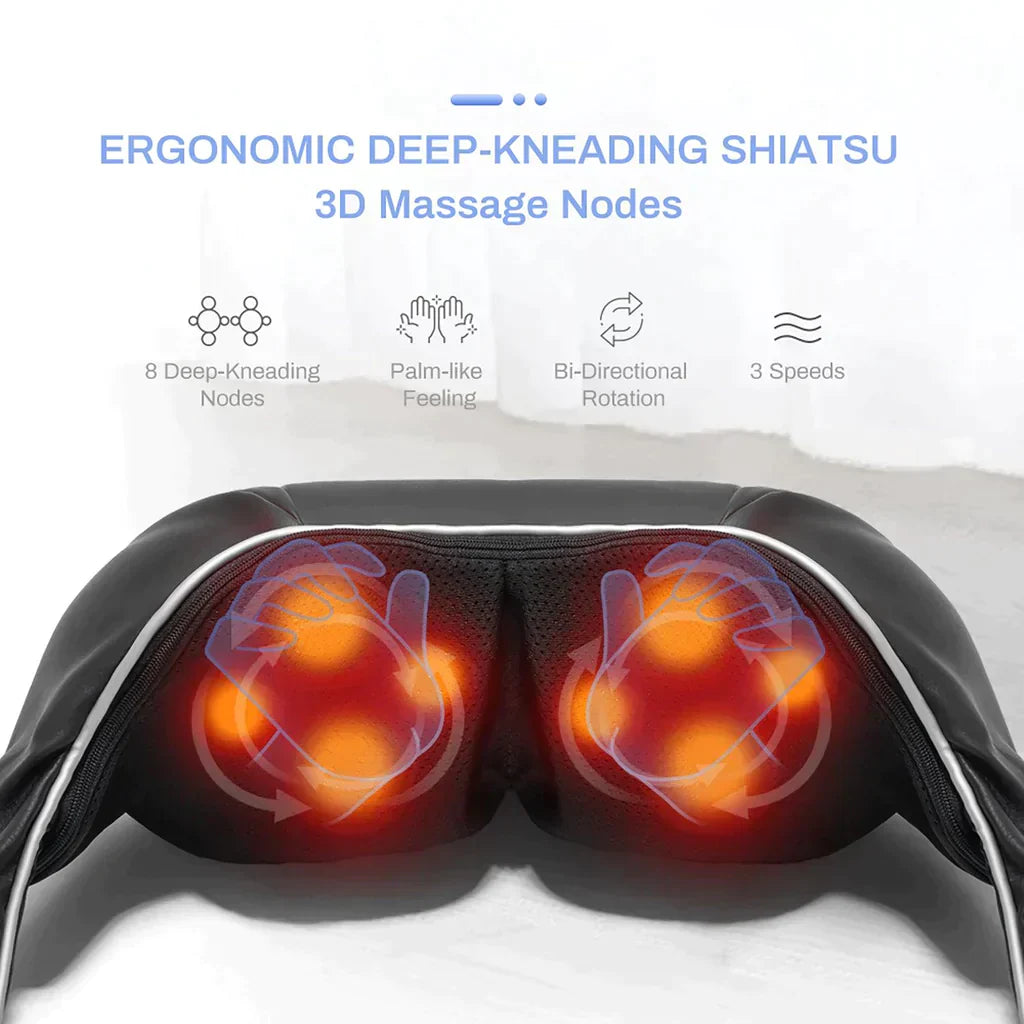 Multifunctional Neck and Shoulder Massager