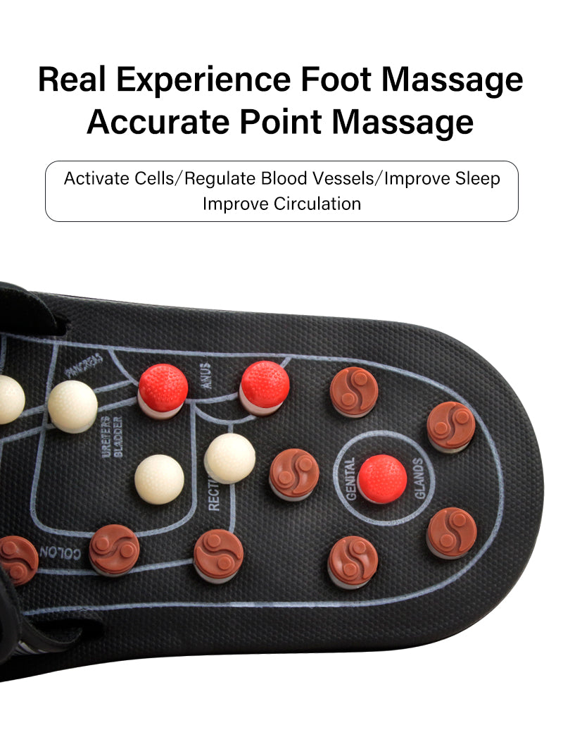 Reflexology Acupressure Slippers