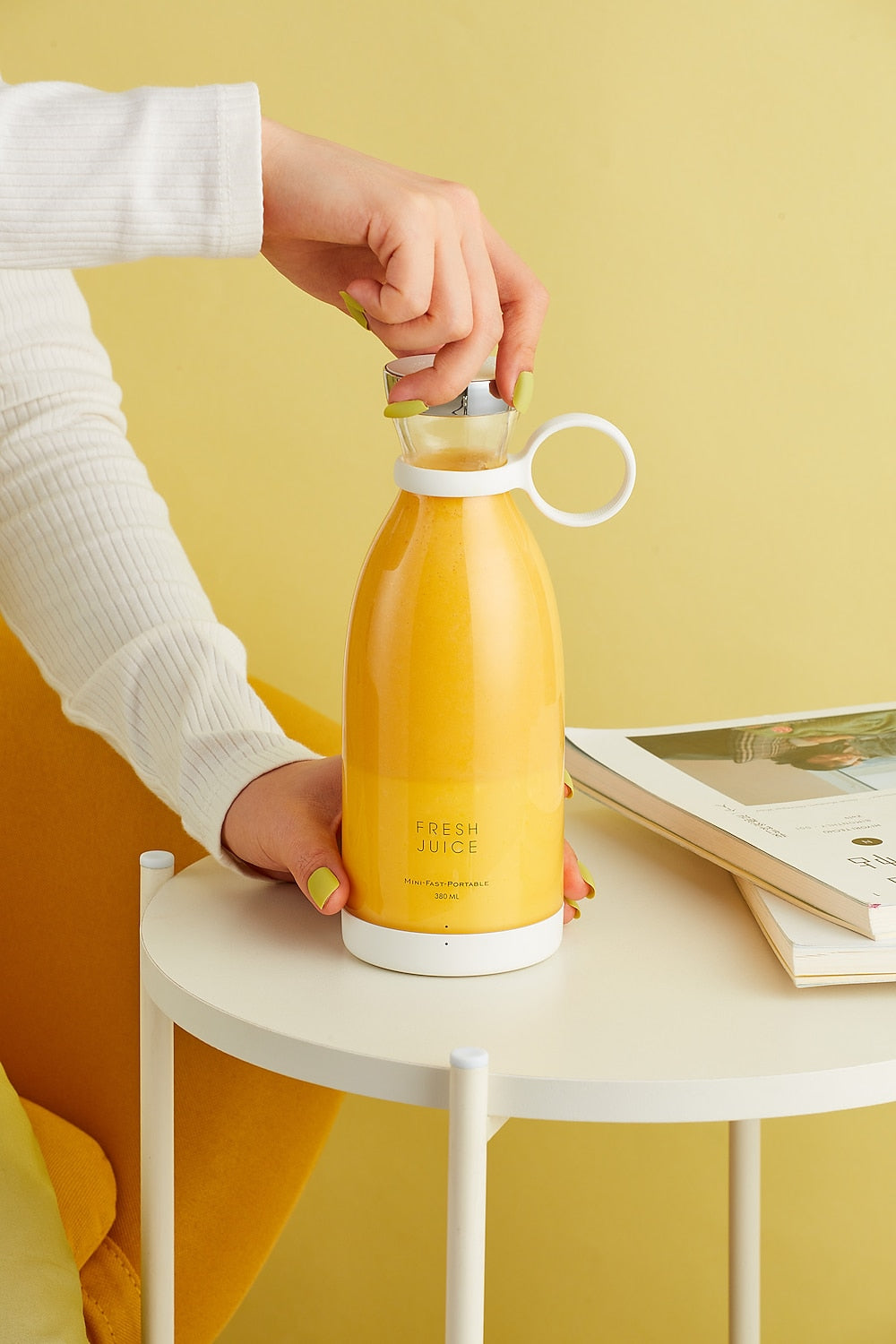 Electric Juice Blender Bottle