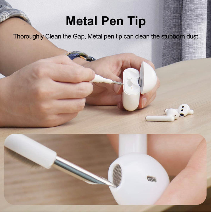 Bluetooth Airpods Cleaning Kit - Suitable for AirPods 1/2/3