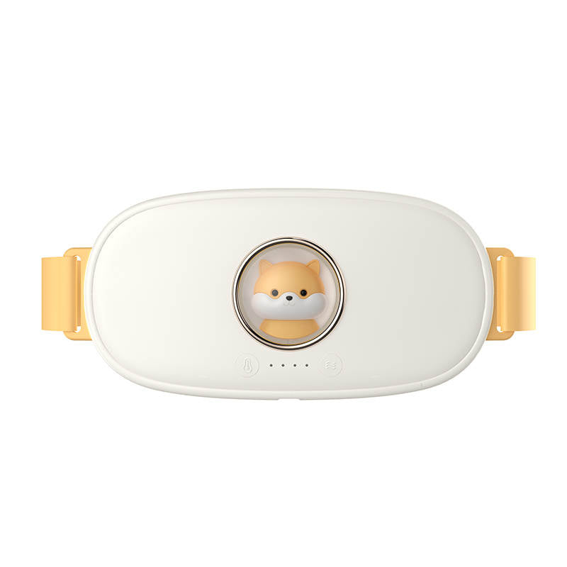 Self-Heating Menstrual Massager