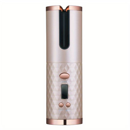 Rechargeable Portable Hair Curler