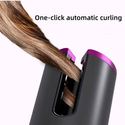 Rechargeable Portable Hair Curler