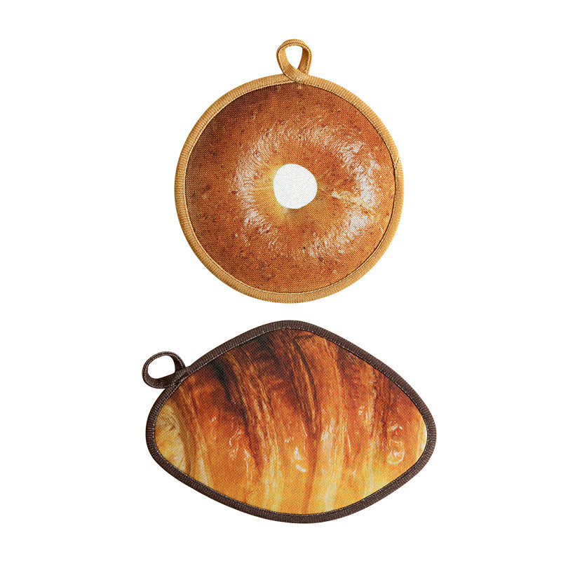 Home Kitchen Insulated Placemats With High Temperature Resistance And Thickening