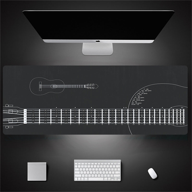 Industrial Style Tech Oversized Seam Keyboard Mouse Desk Pad