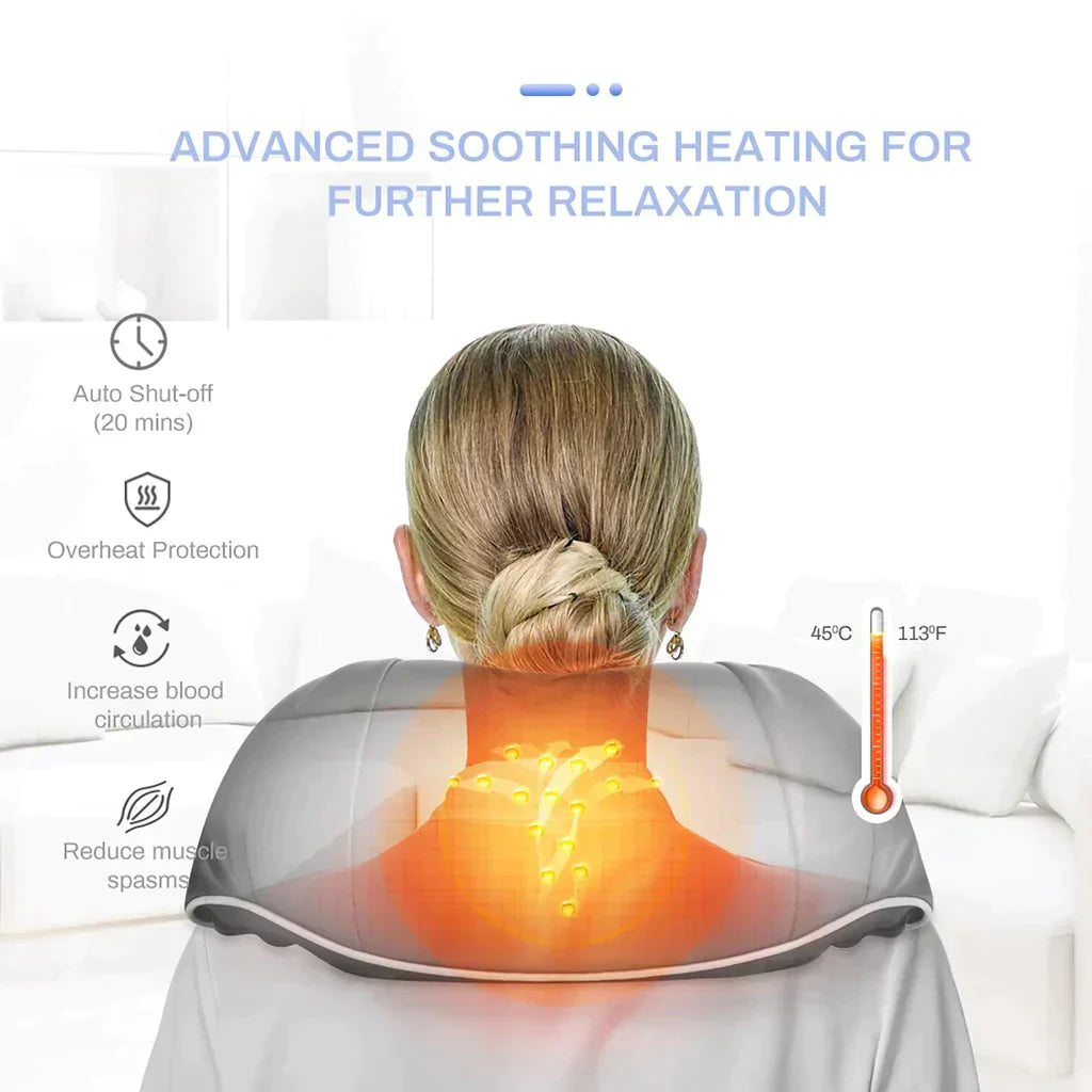 Multifunctional Neck and Shoulder Massager
