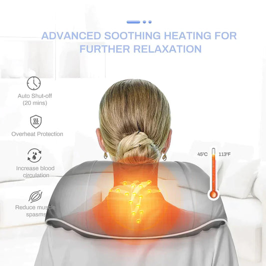 Multifunctional Neck and Shoulder Massager