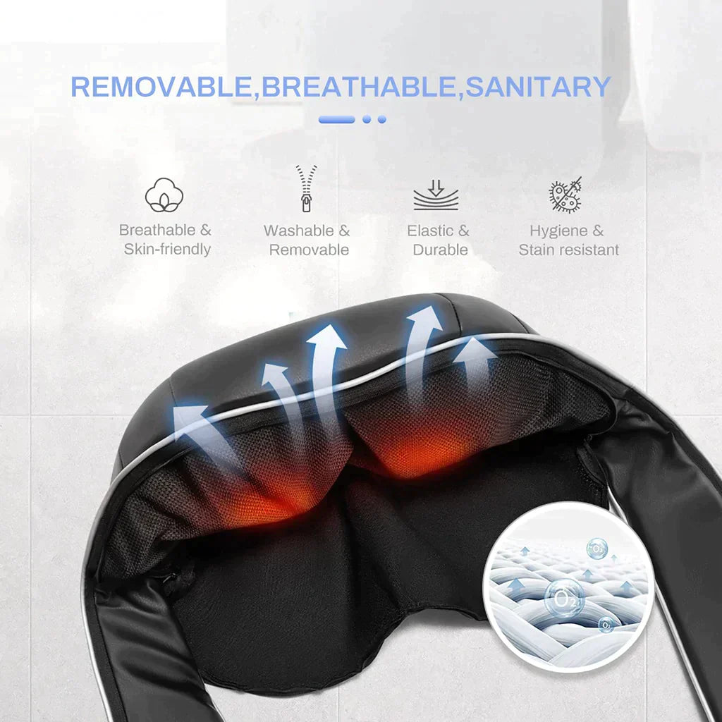 Multifunctional Neck and Shoulder Massager
