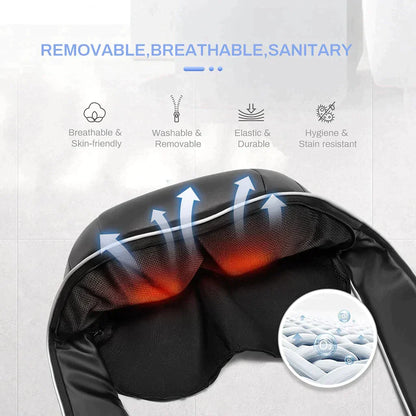 Multifunctional Neck and Shoulder Massager