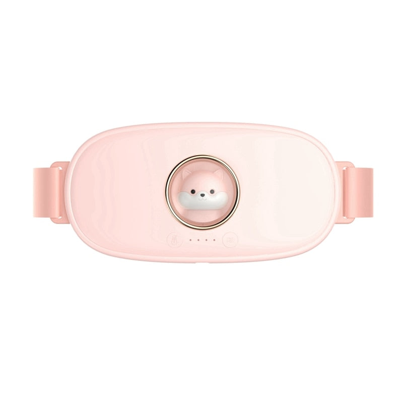 Self-Heating Menstrual Massager