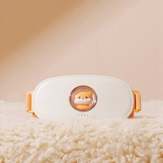 Self-Heating Menstrual Massager