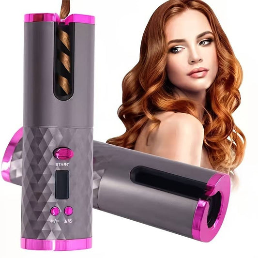 Rechargeable Portable Hair Curler