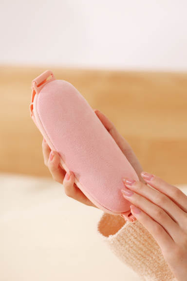 Self-Heating Menstrual Massager