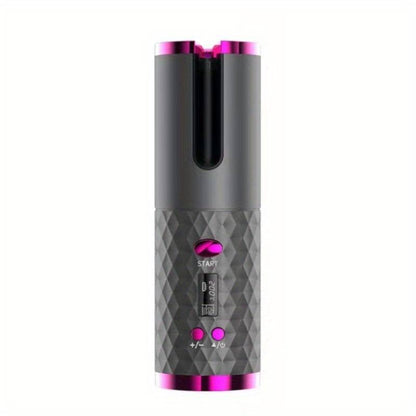 Rechargeable Portable Hair Curler