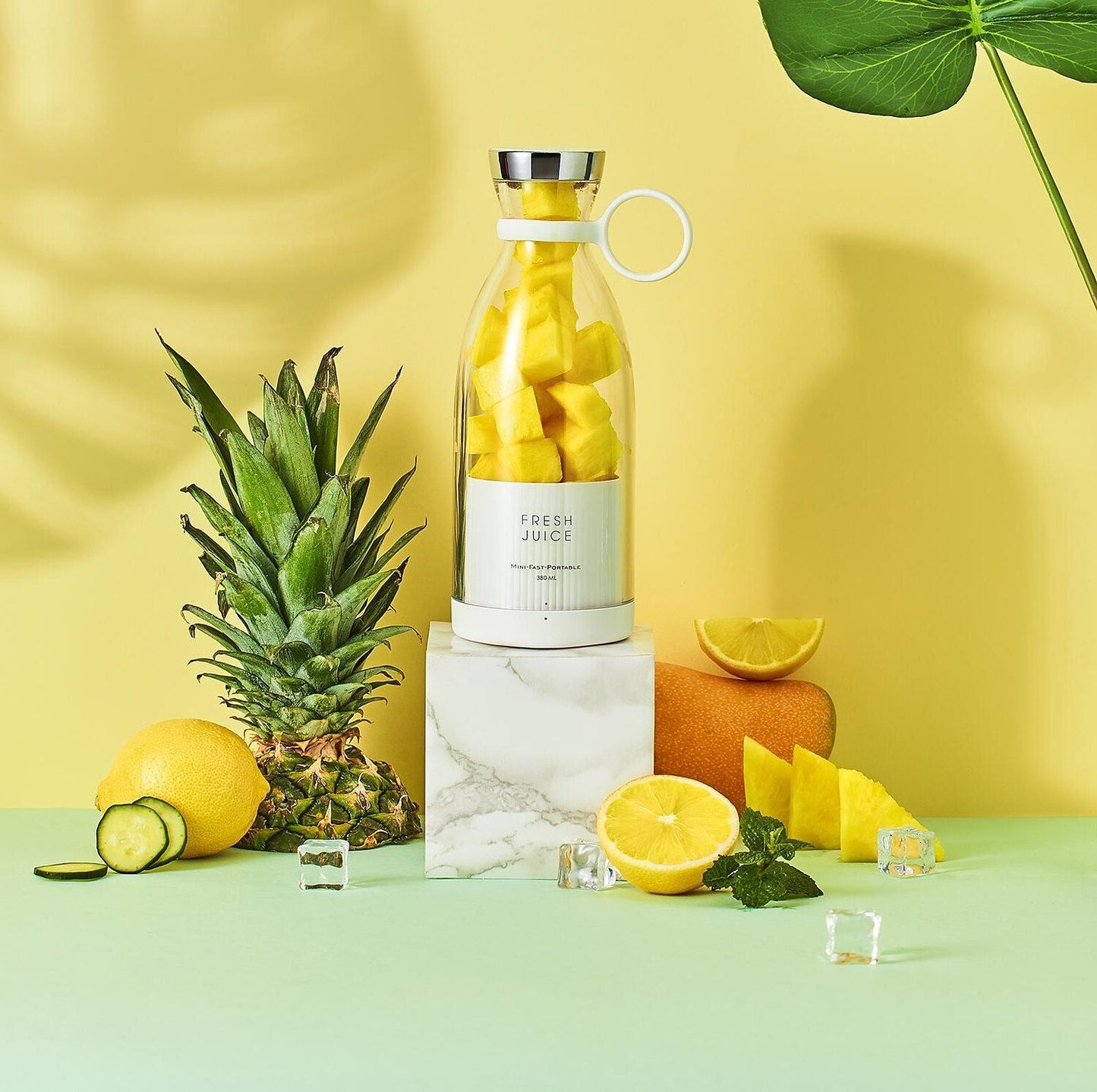 Electric Juice Blender Bottle