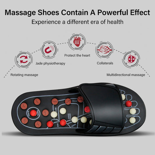 Reflexology Acupressure Slippers