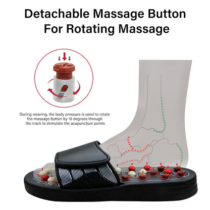 Reflexology Acupressure Slippers