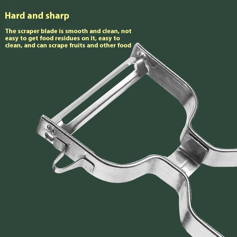Simple And Portable Home Kitchen Fruit Peeler