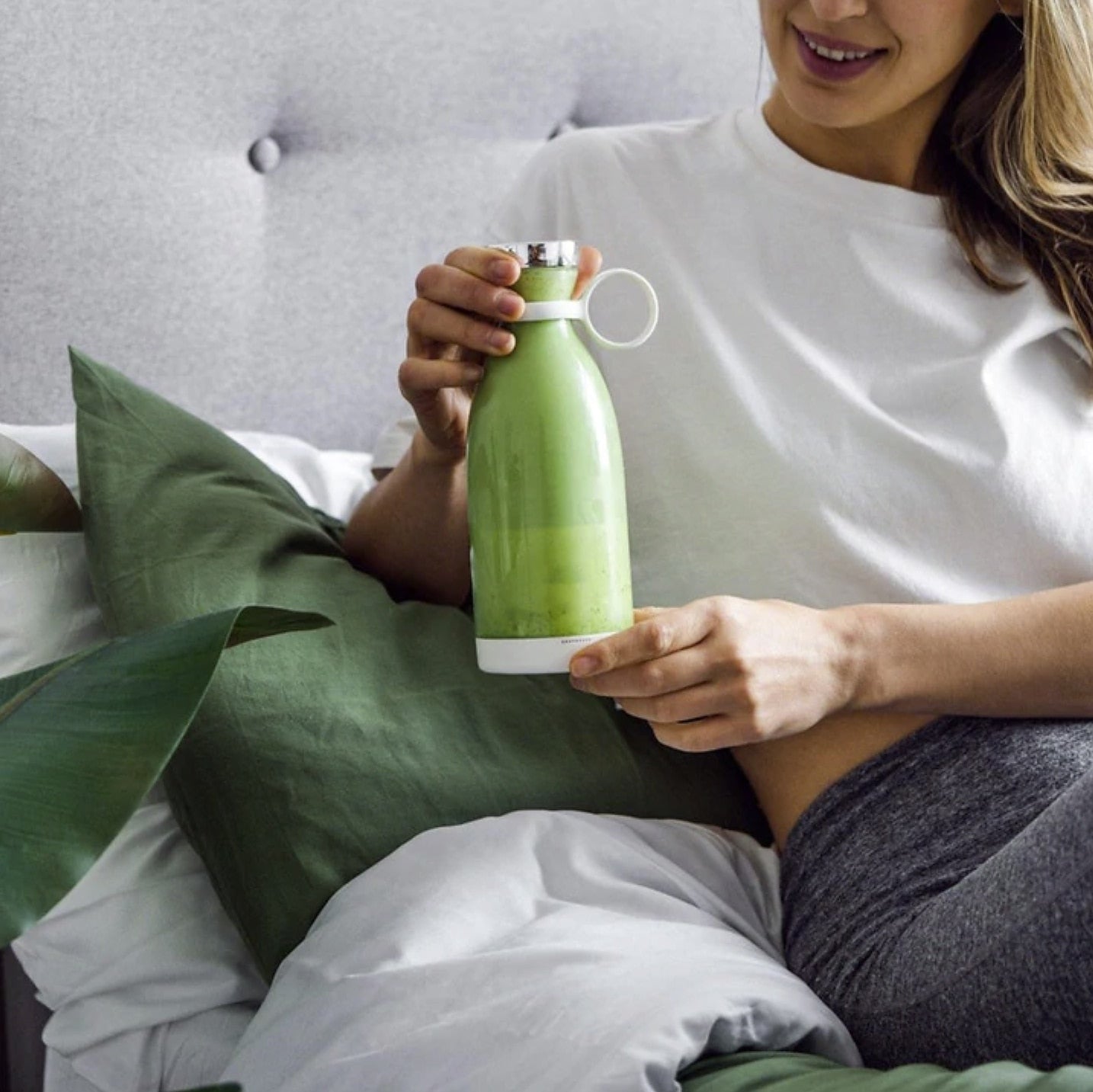 Electric Juice Blender Bottle