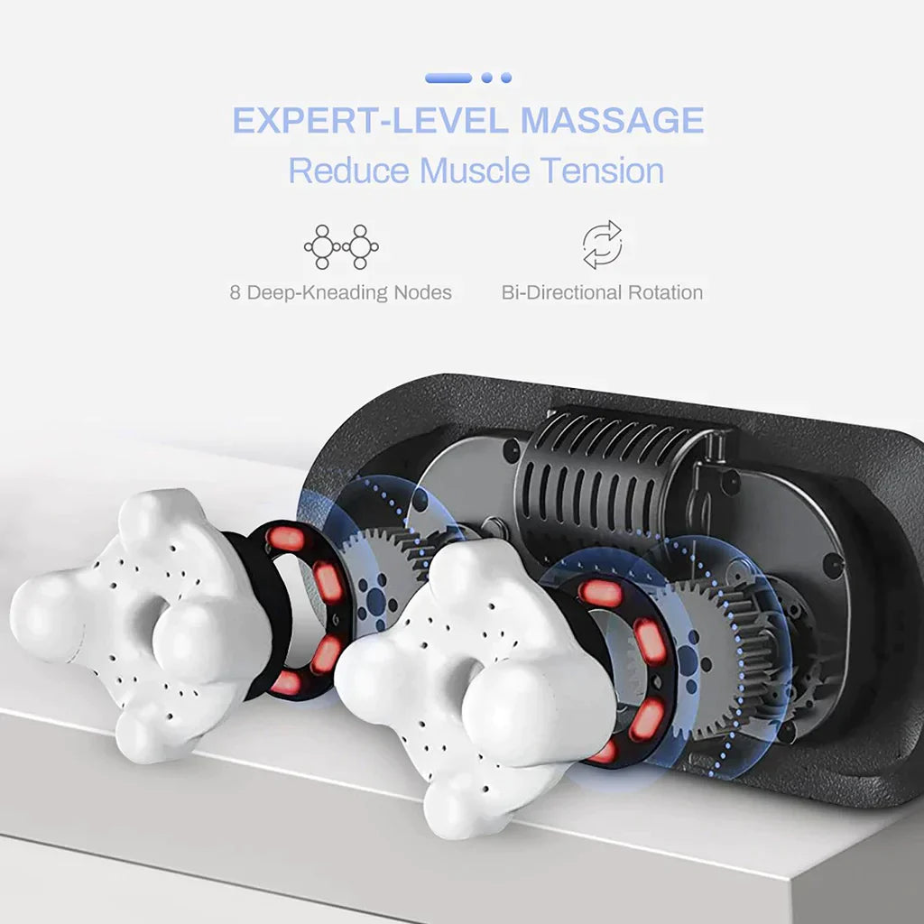 Multifunctional Neck and Shoulder Massager