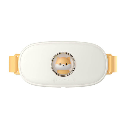 Self-Heating Menstrual Massager